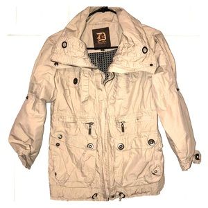 Tan Dollhouse Jacket